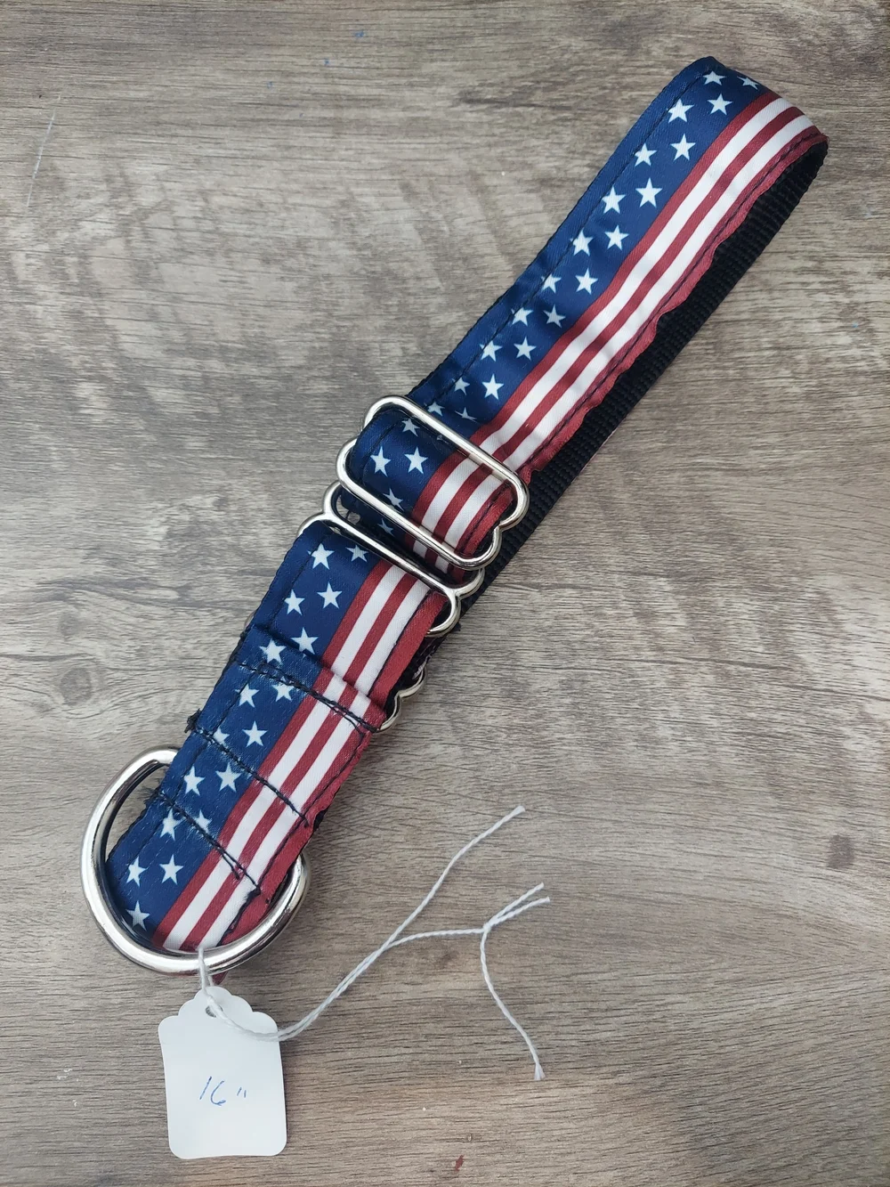 Custom Martingale Dog Collar 1.5